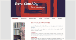 Desktop Screenshot of coach-haarlem.nl