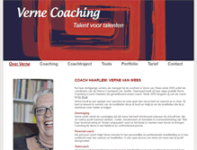 Tablet Screenshot of coach-haarlem.nl